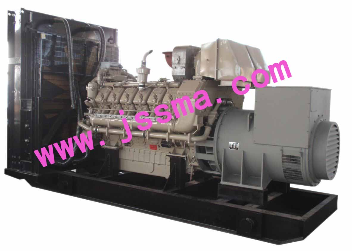 華柴柴油發電機