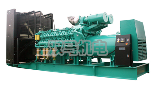 2000kw科克發電機